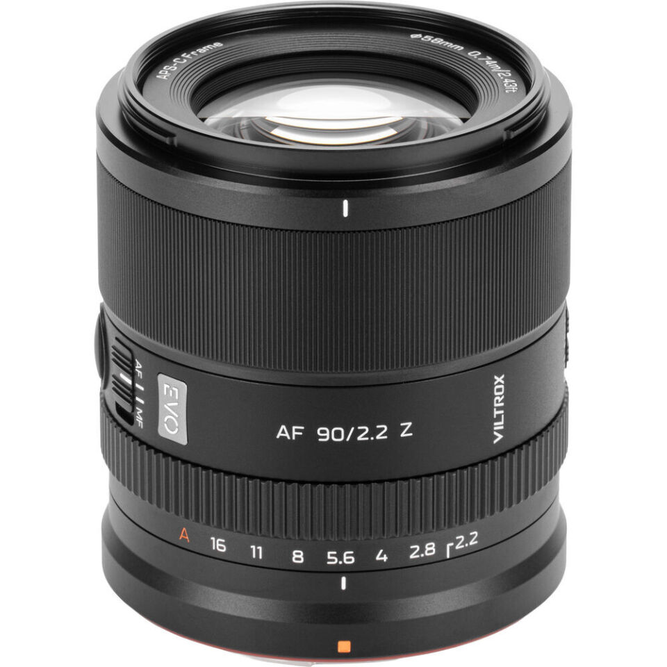 Viltrox AF 90mm F2.2 Evo Nikon Z Mount APS-C Lens