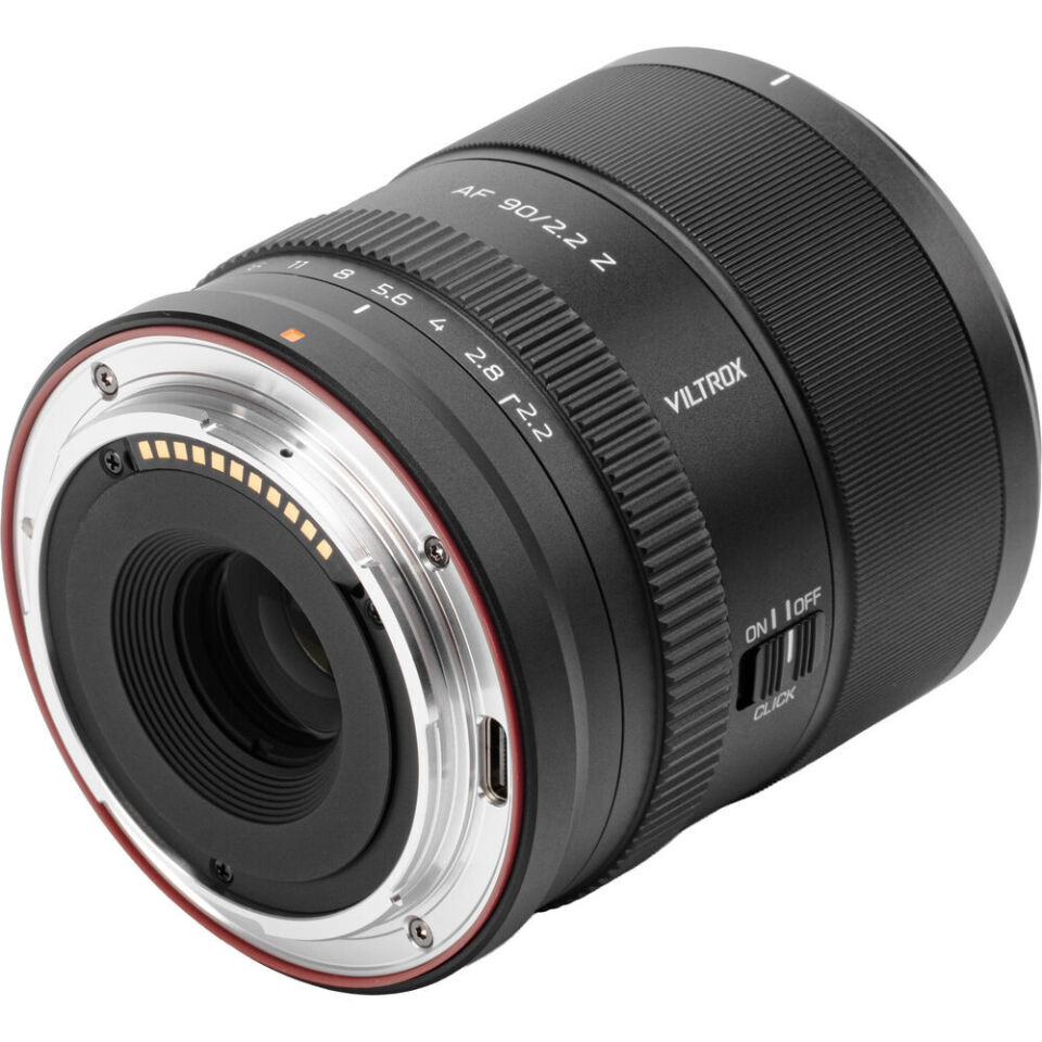 Viltrox AF 90mm F2.2 Evo Nikon Z Mount APS-C Lens