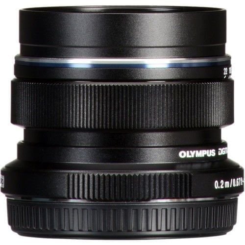 Olympus 12mm f/2.0 Lens (Siyah)