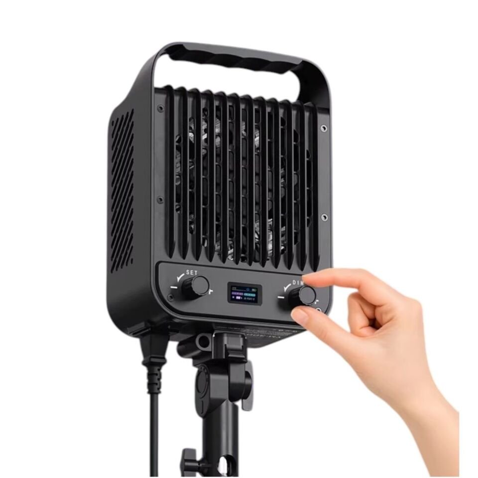 GDX ML-300C II Bicolor Sürekli Işık Seti 2’li – 300W Profesyonel Video & Fotoğraf Aydınlatma Kiti (Softbox + Tripod + Çanta)