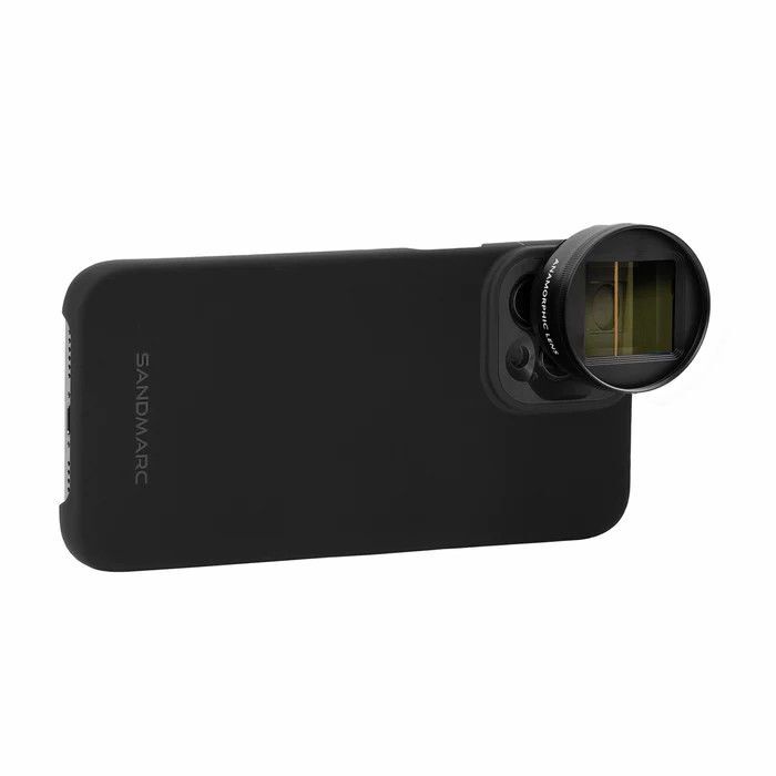 SANDMARC Anamorfik Lens 1,55x - iPhone 16 Pro Max