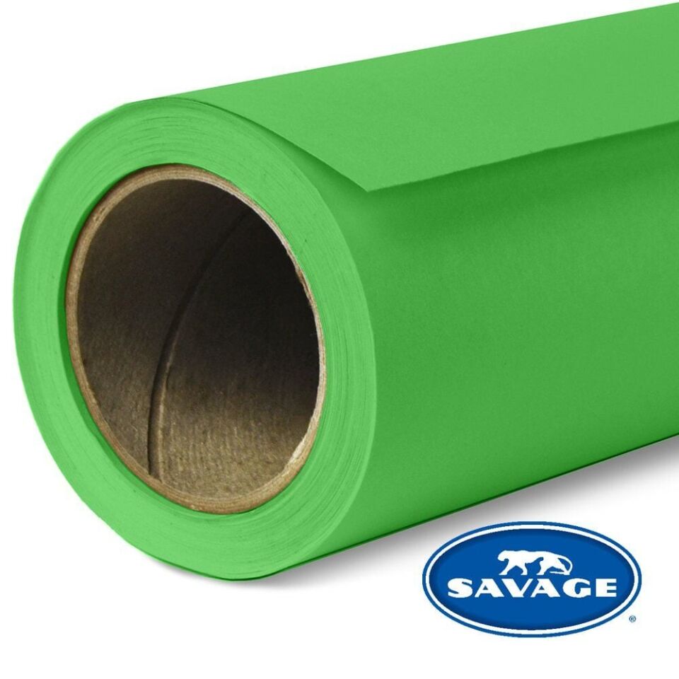 Savage (U.S.A) Stüdyo Kağıt Fon Tech Green 272x1100 cm