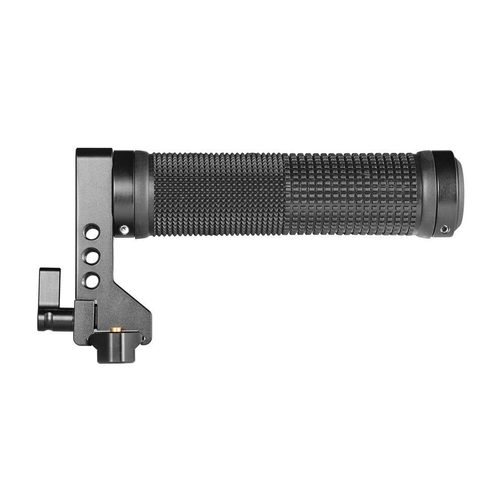 SmallRig 2084B NATO Tutamağı (Kauçuk) Emniyet Rayı ile
